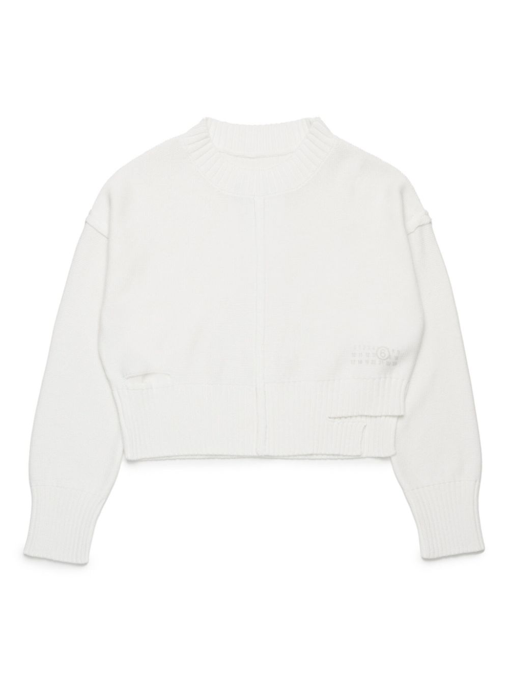 MM6 Maison Margiela Kids
스웨터 위드 컷 아웃 디테일